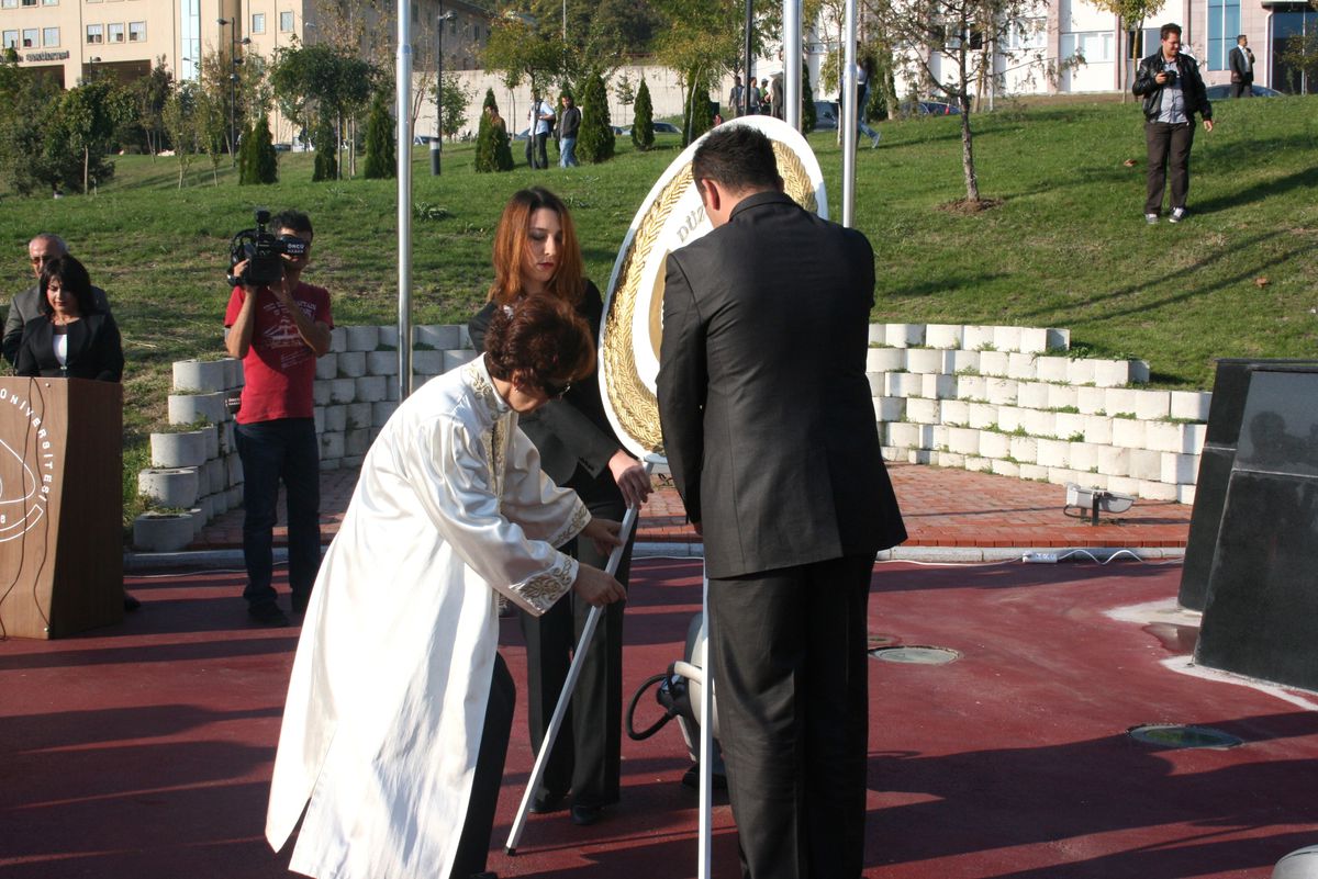 Düzce Üniversitesi 2012-2013 Akademik Yılı Açılış Töreni