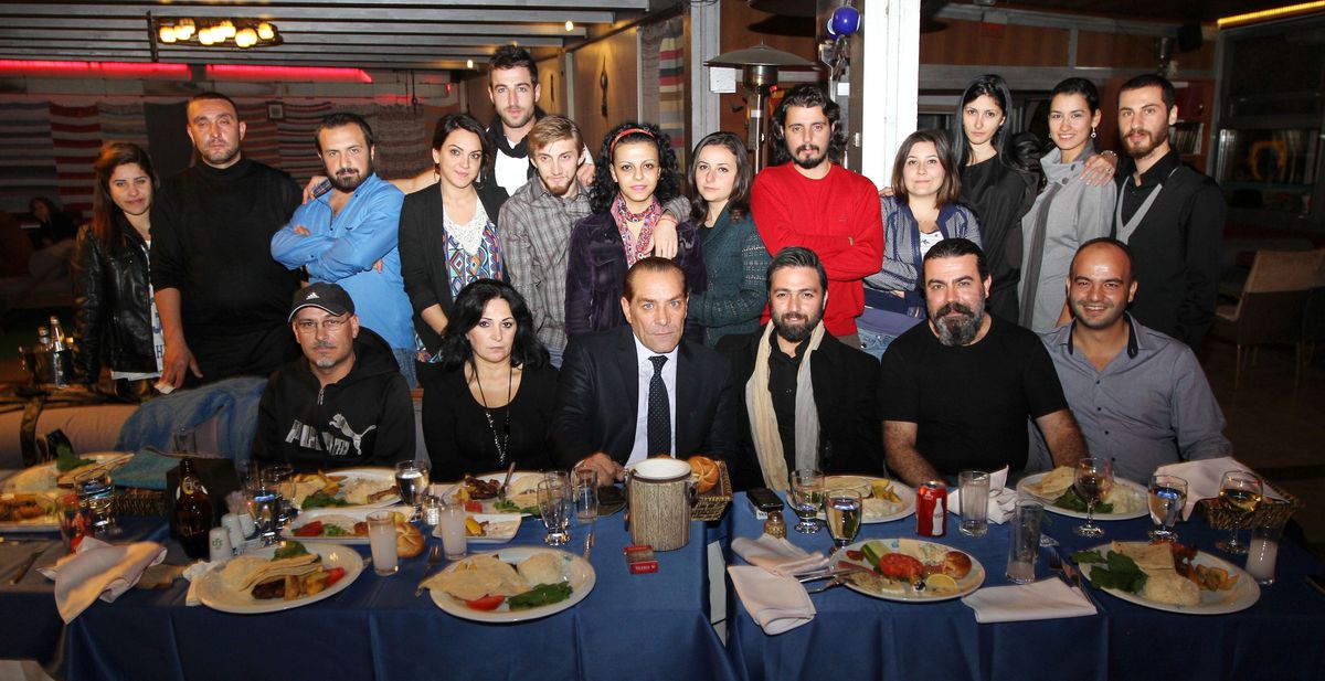 Efe Ekibi Yemekte Buluştu