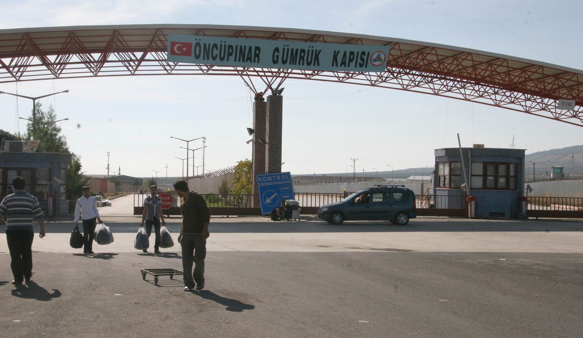 Ekim Ayında Öncüpınar Sınır Kapısı\'ndan 44 Bin 307 Suriyeli Giriş-Çıkış Yaptı