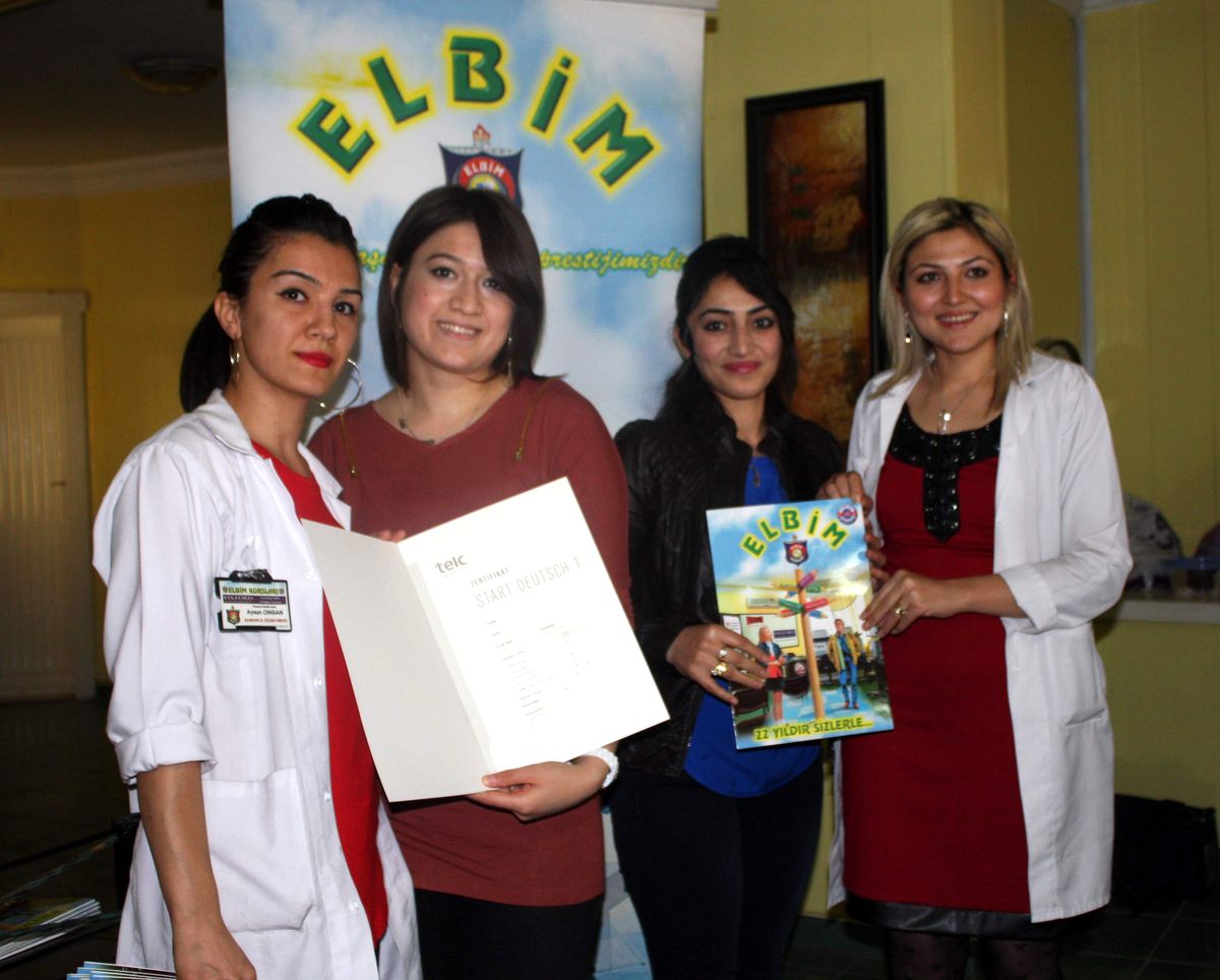 Elbim, Yüzde 100\'lük Başarıyı Tekrarladı