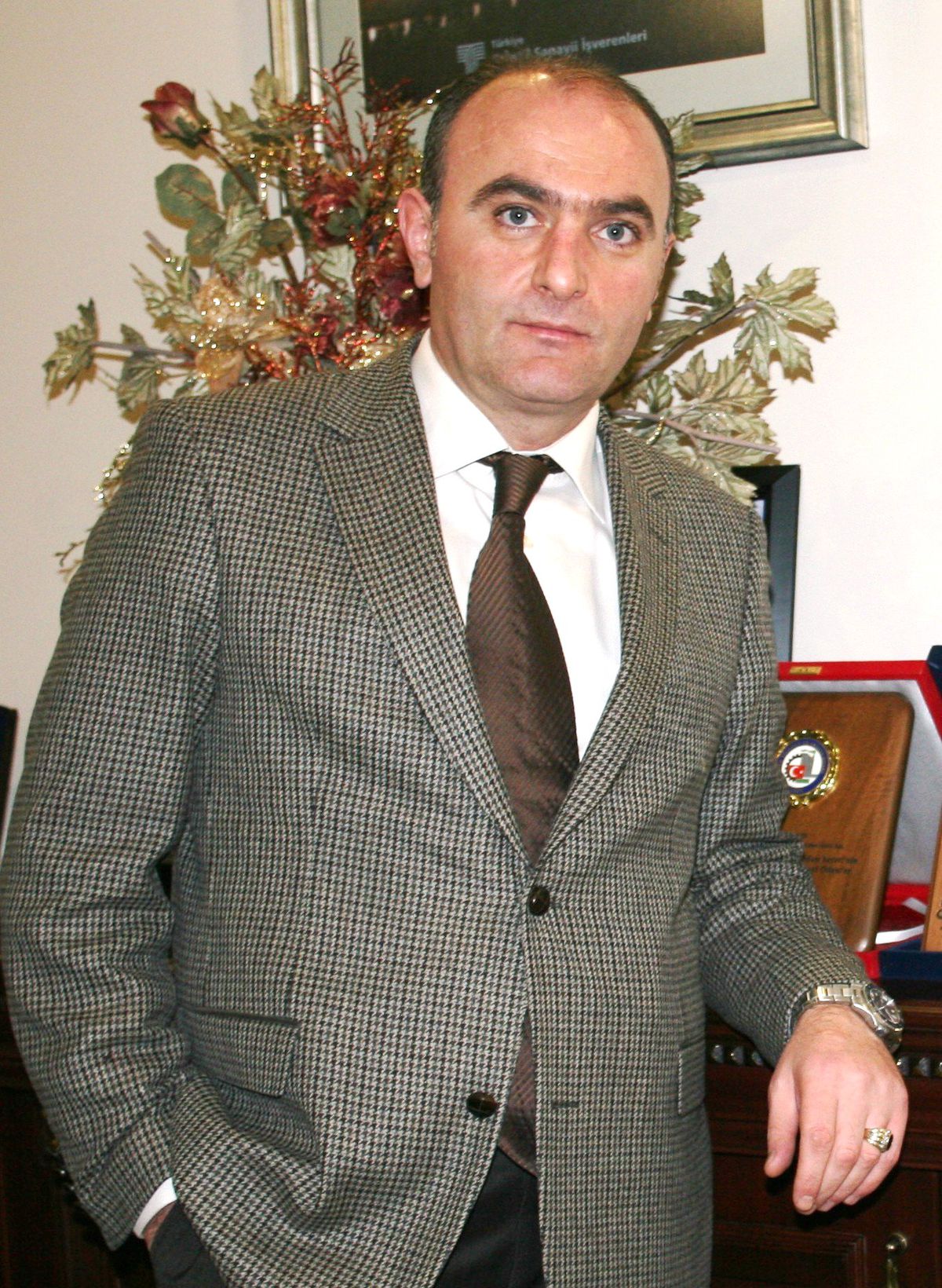 Erzurum Abigem Yönetim Kurulu Başkanı Saim Özakalın;