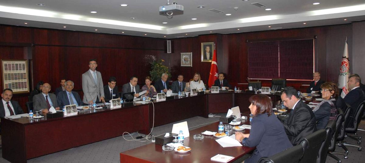 GAİF 2012 İstişare Toplantısı GTO\'da Yapıldı