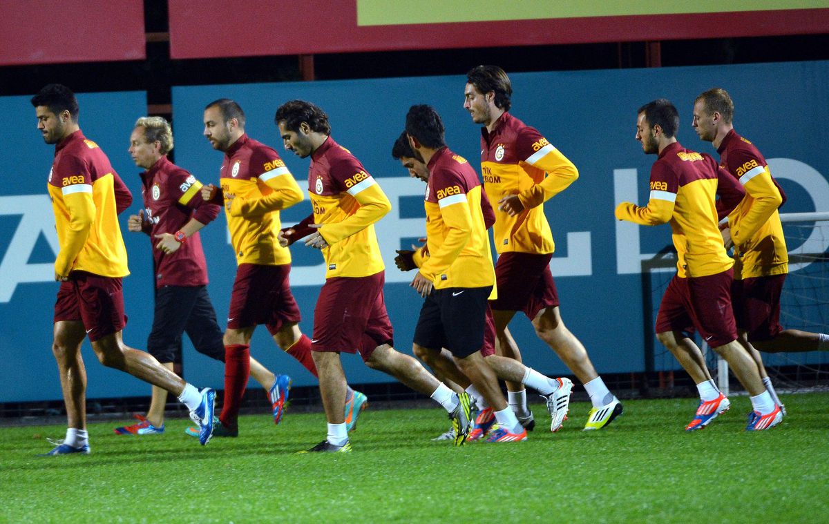Galatasaray\'da, Cfr Cluj Maçı Hazırlıkları
