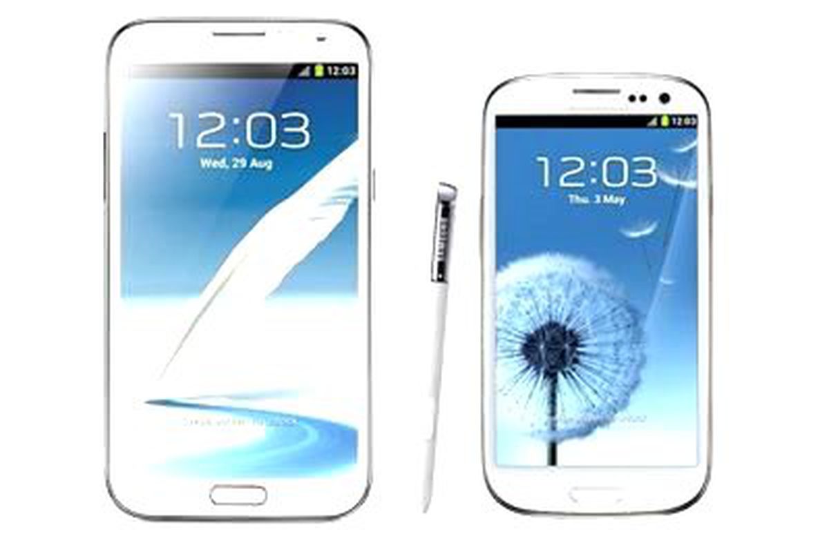 Galaxy S3 ve Note 2 "uçuyor!"