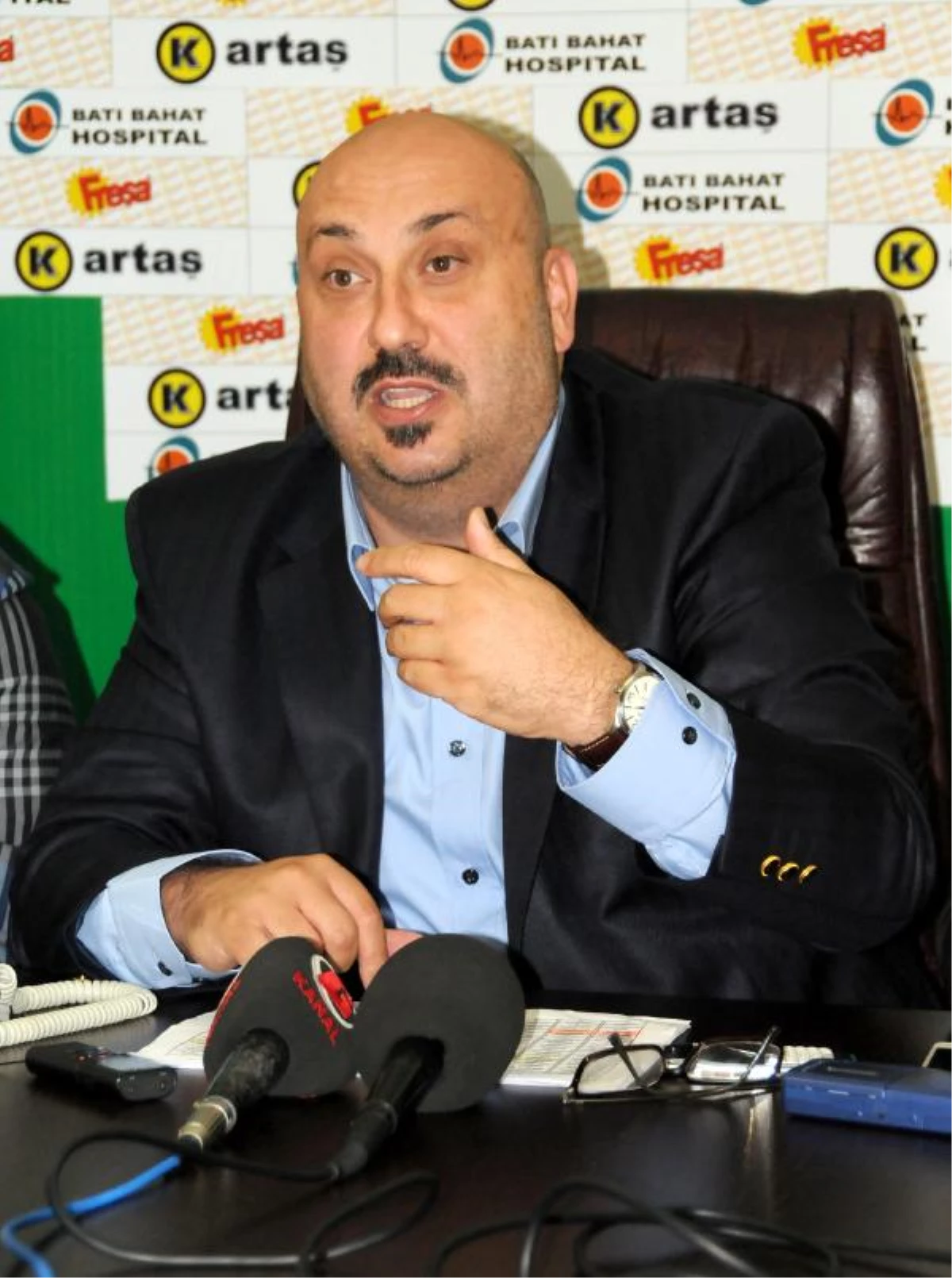 Giresunspor Başkanı Bozbağ: "Yeni Teknik Direktör Arıyoruz"