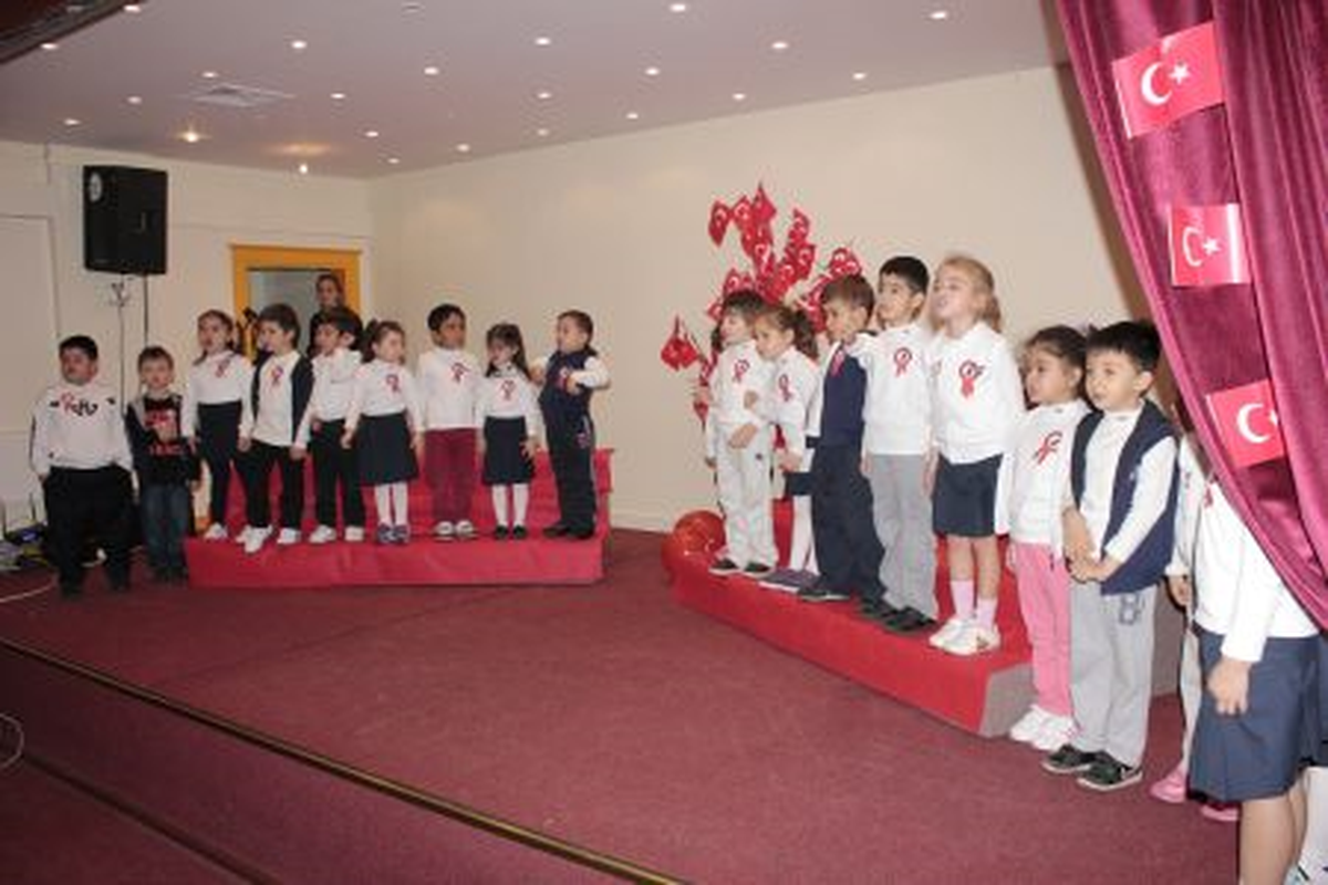 GKV\'li Miniklerden Anlamlı Gösteri