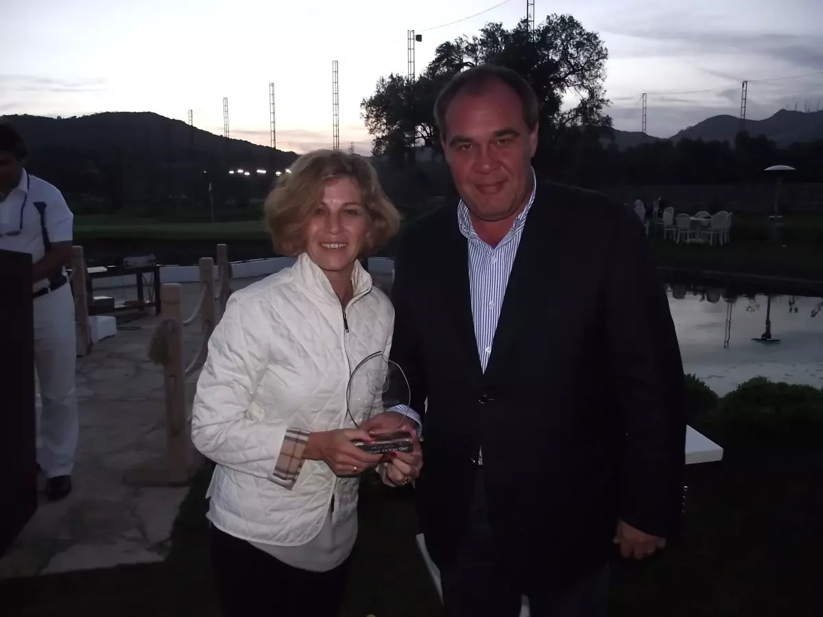Golfe Turnuvasında Ödüler Sahiplerini Buldu