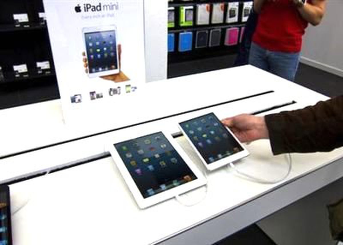 Haftasonu 3 Milyon İpad Mini Satıldı