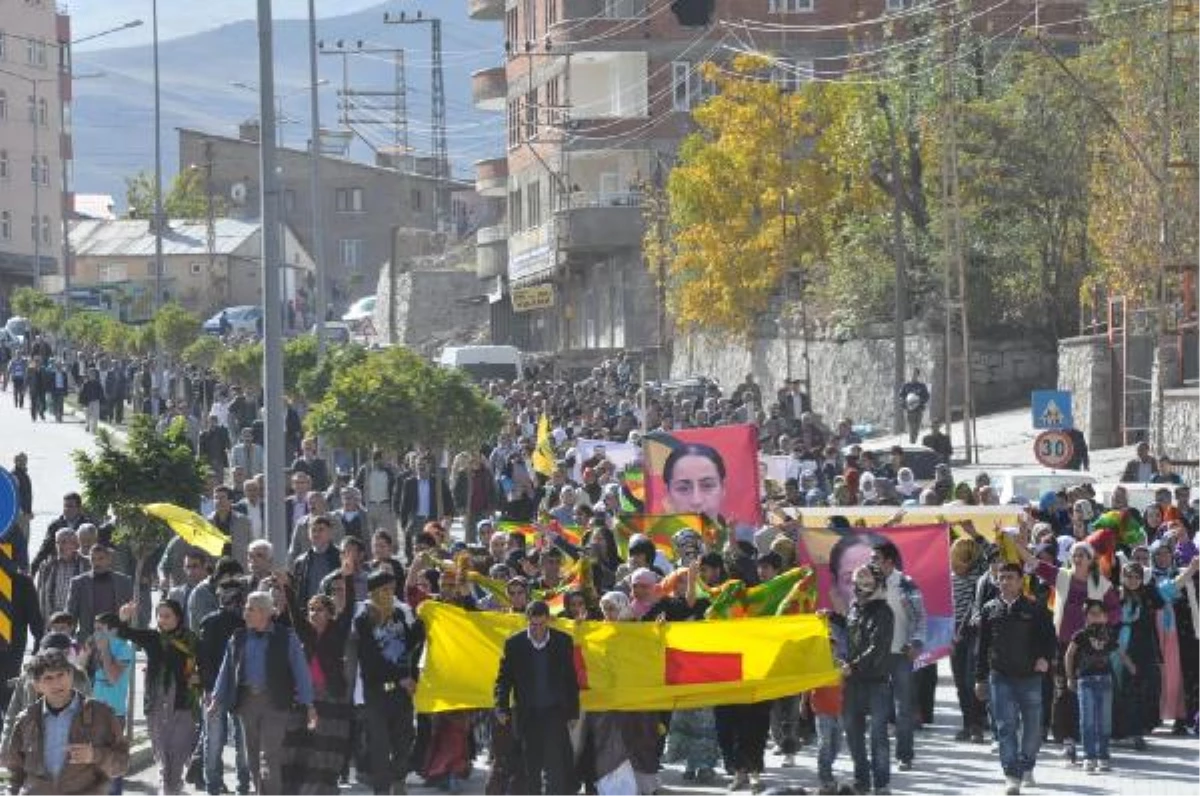 PKK\'lı Cenazesinde Olaylar Çıktı