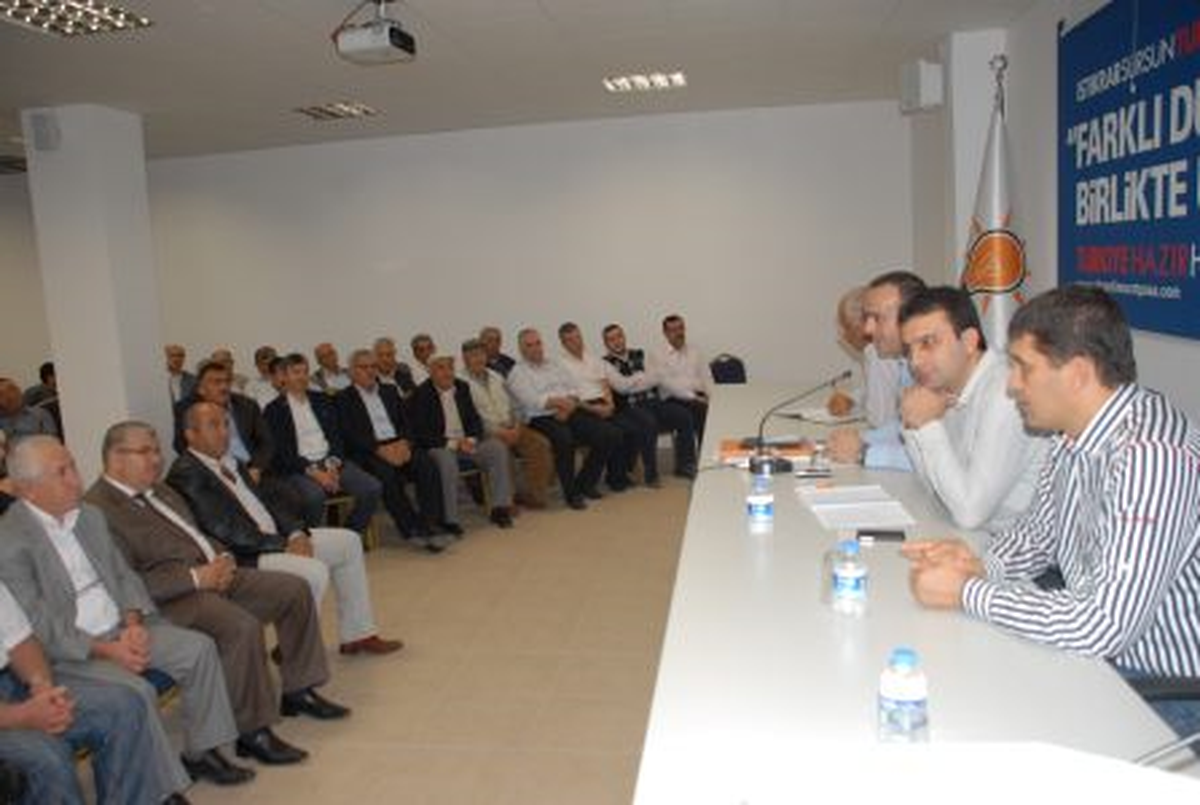 "Hizmet Siyaseti Yapıyoruz"