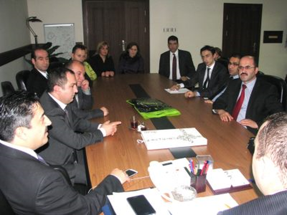 İl Sağlık Müdürlüğünde Devir Teslim