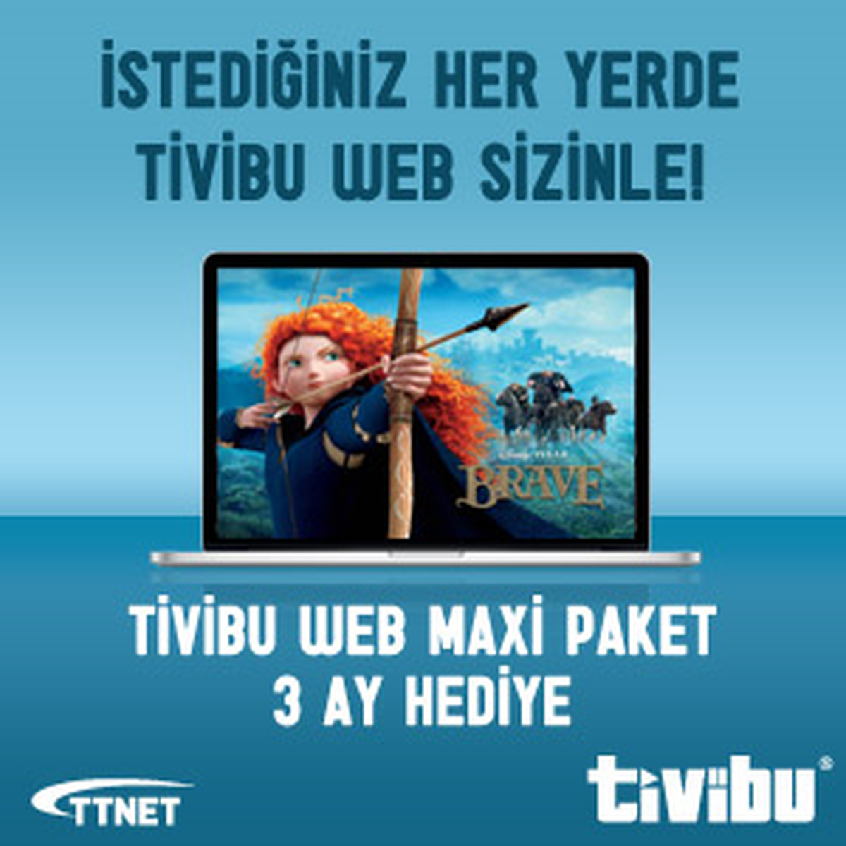 İnternetin Olduğu Her Yerde, Tivibu Web Yanınızda!