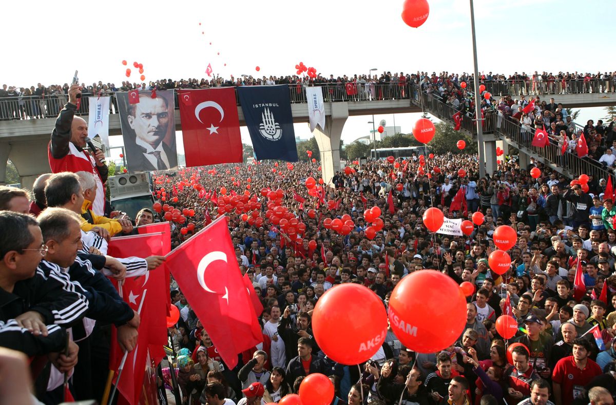 İstanbul\'da \'Altın\' Maraton Heyecanı
