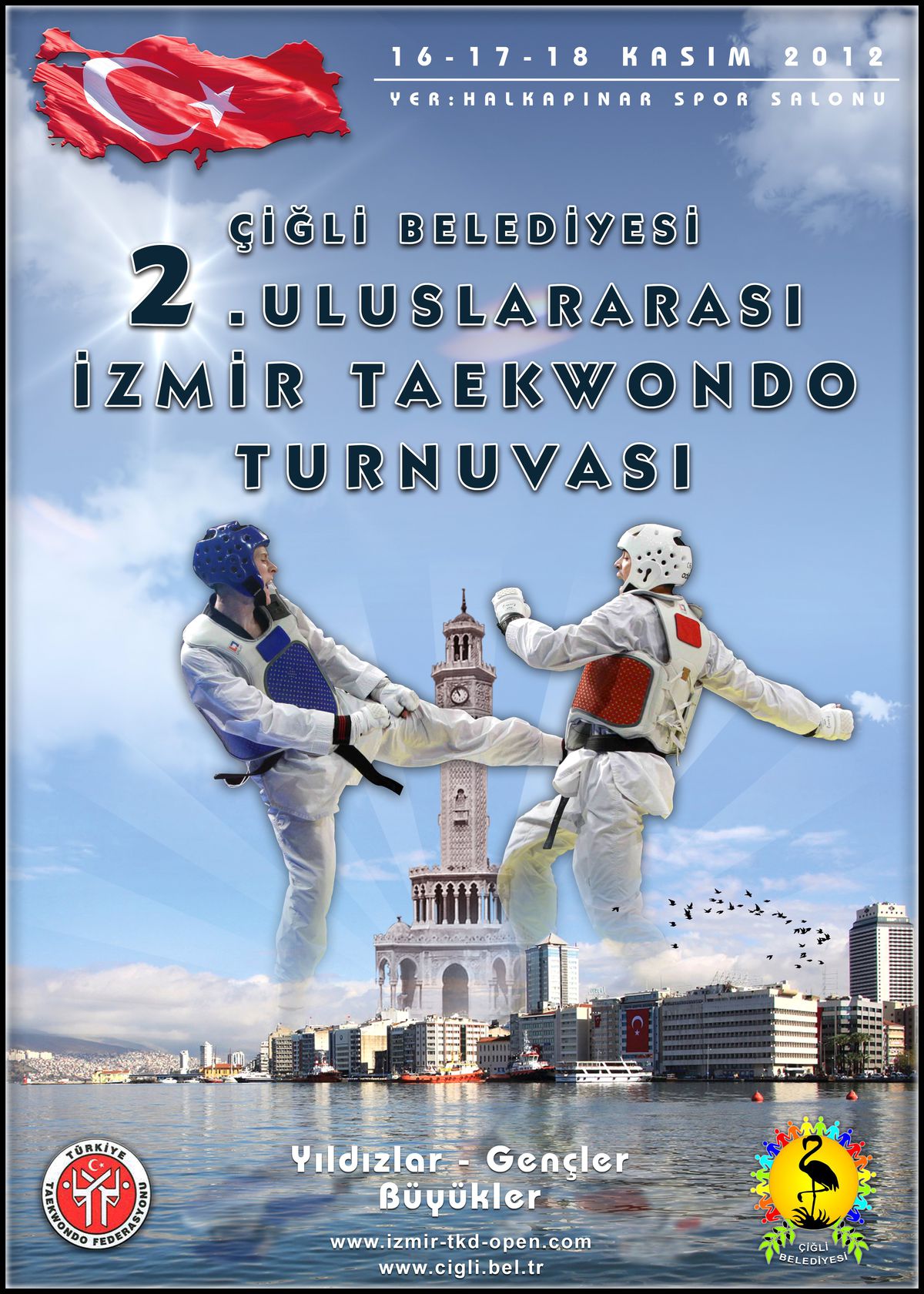 İzmir\'de Taekwondo Heyecanı Başlıyor