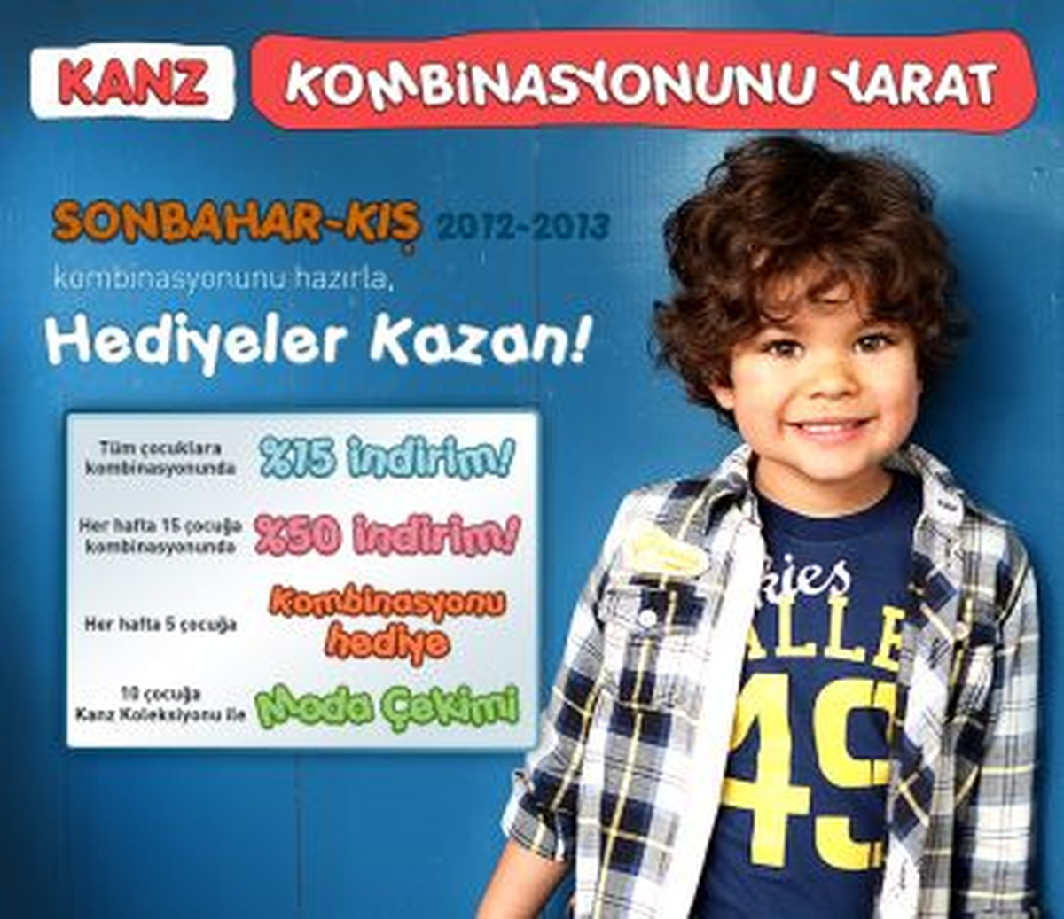 Kanz ile Kombinasyonlar Kazanmak için Son Şans