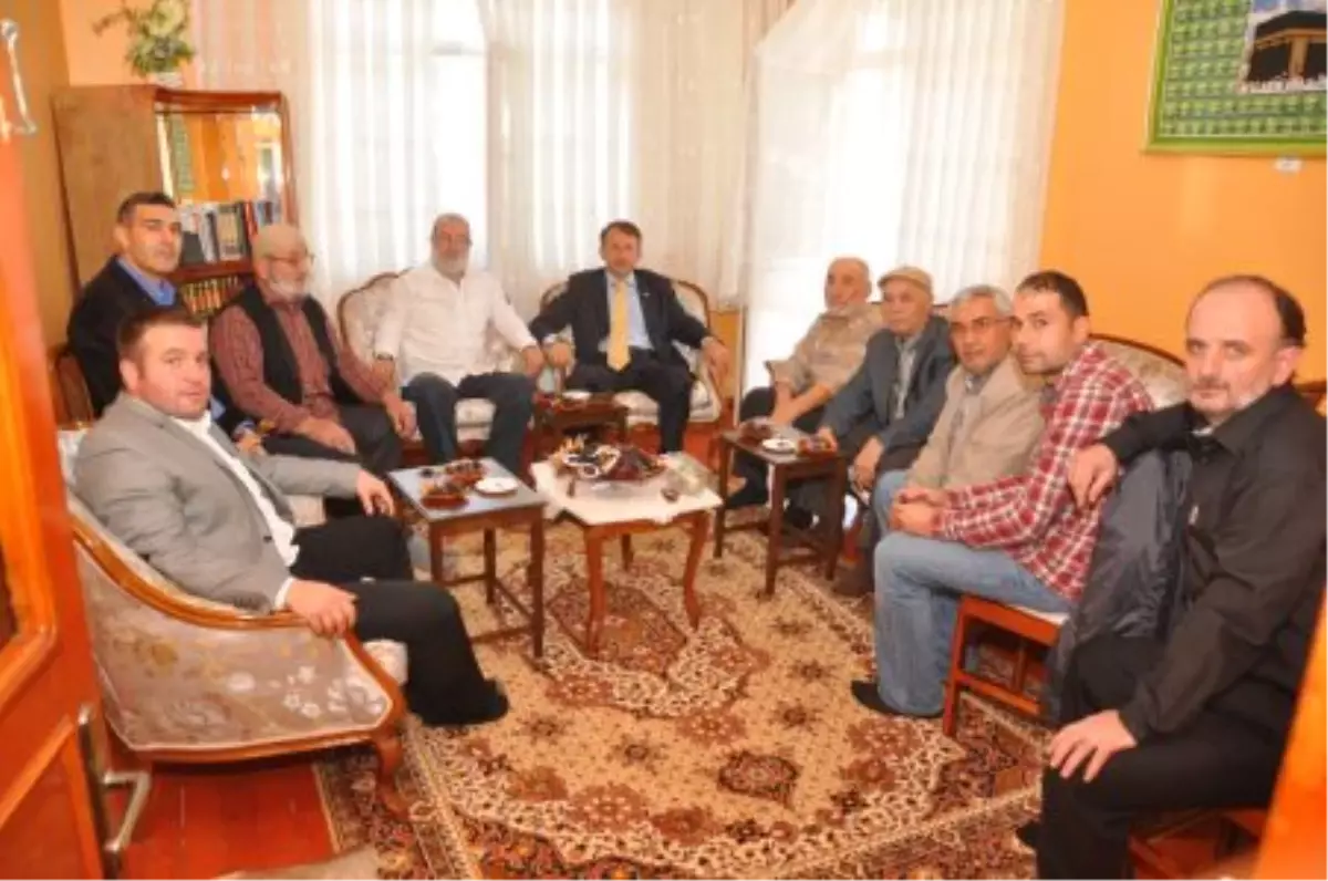 Karabalık, Kartepeli Hacıları Ziyaret Etti