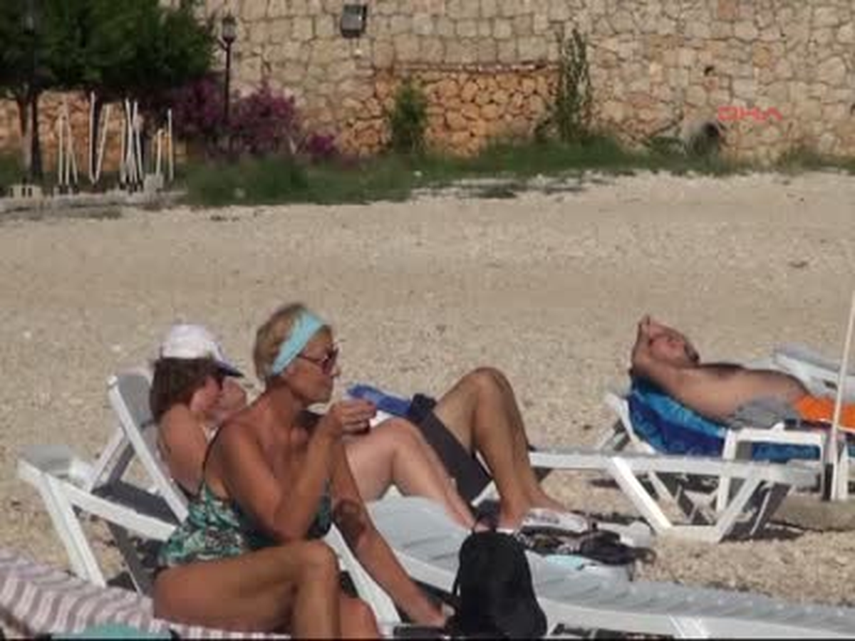 Kaş\'ta Yaz Bitmedi