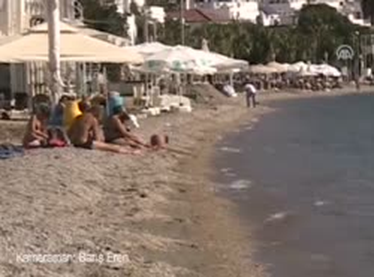 Kasım Ayında Deniz Keyfi