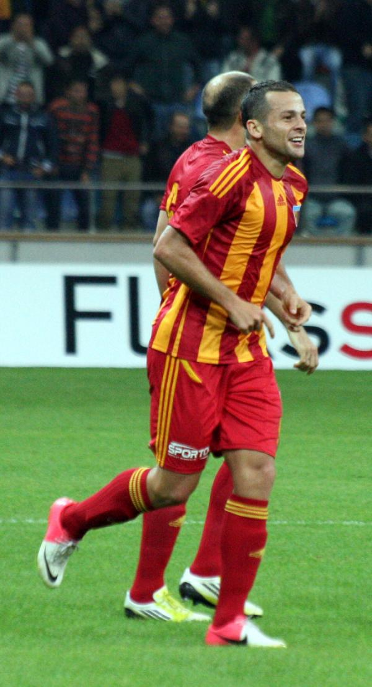 Kayserispor\'un Gölcüsü Bobo Sözünü Tuttu