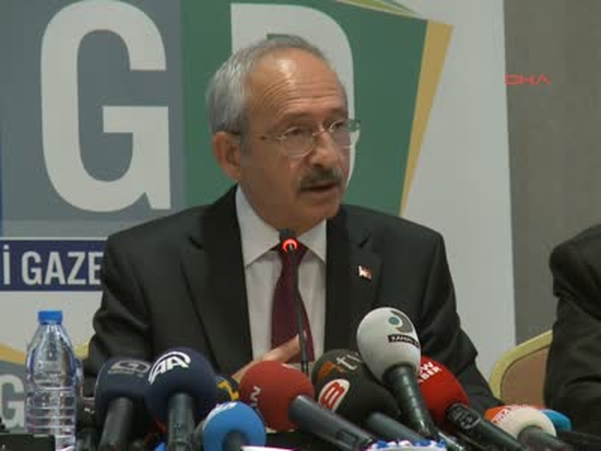 Kılıçdaroğlu, Gündeme İlişkin Soruları Yanıtladı )