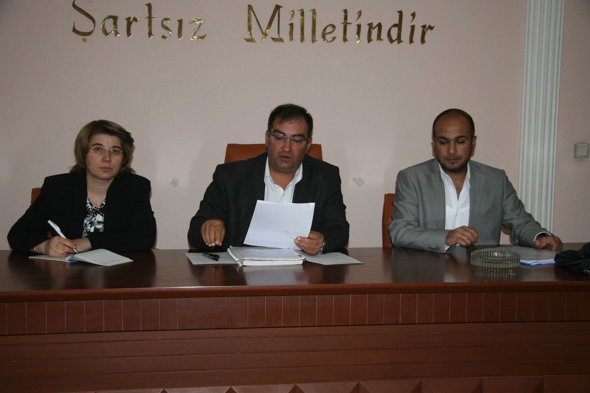 Kilis Belediye Meclisi Toplandı