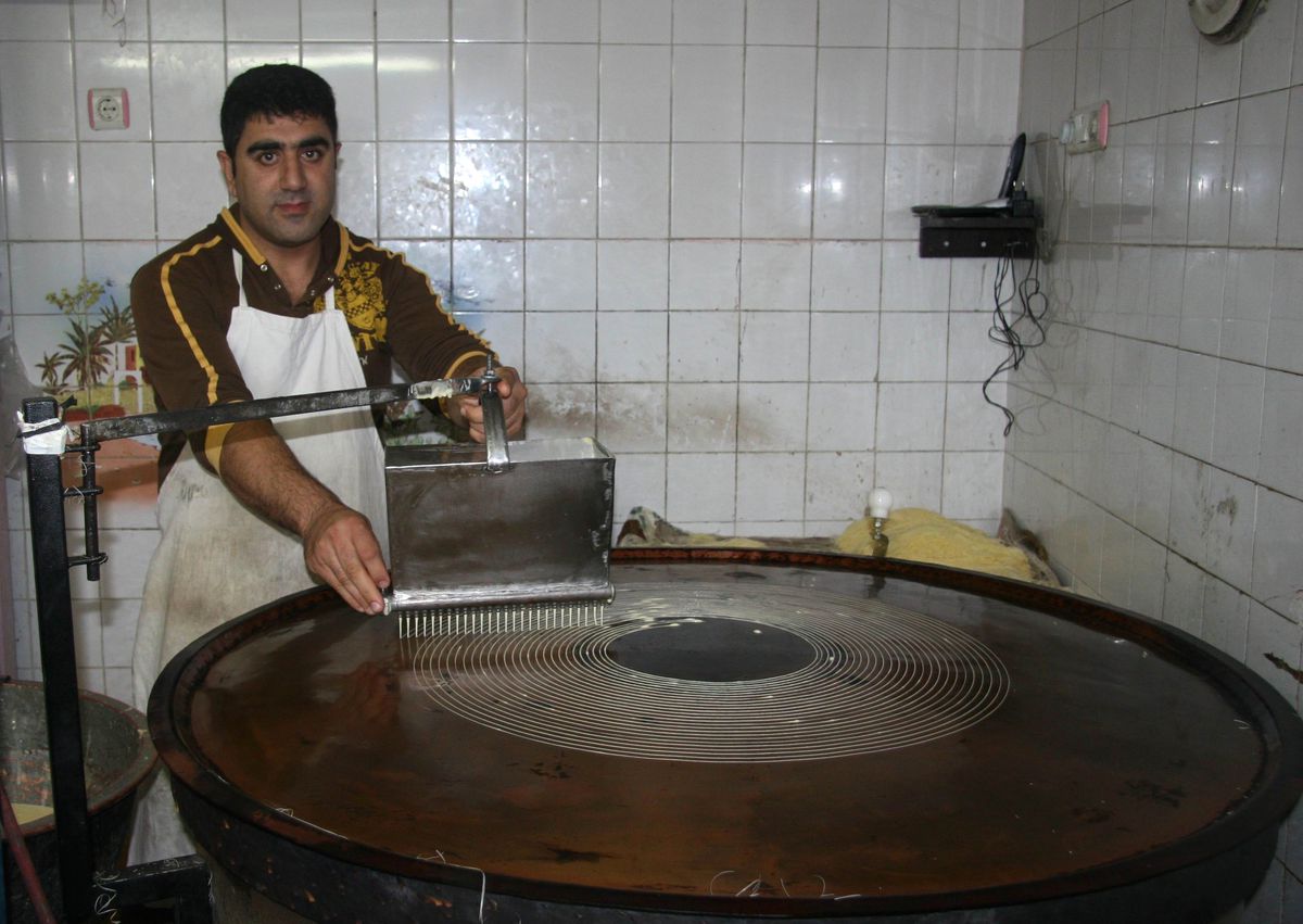 Kilis\'te Künefe Tüketimi Arttı