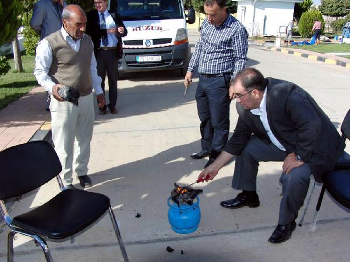 Kilis\'te Petrol Umudu