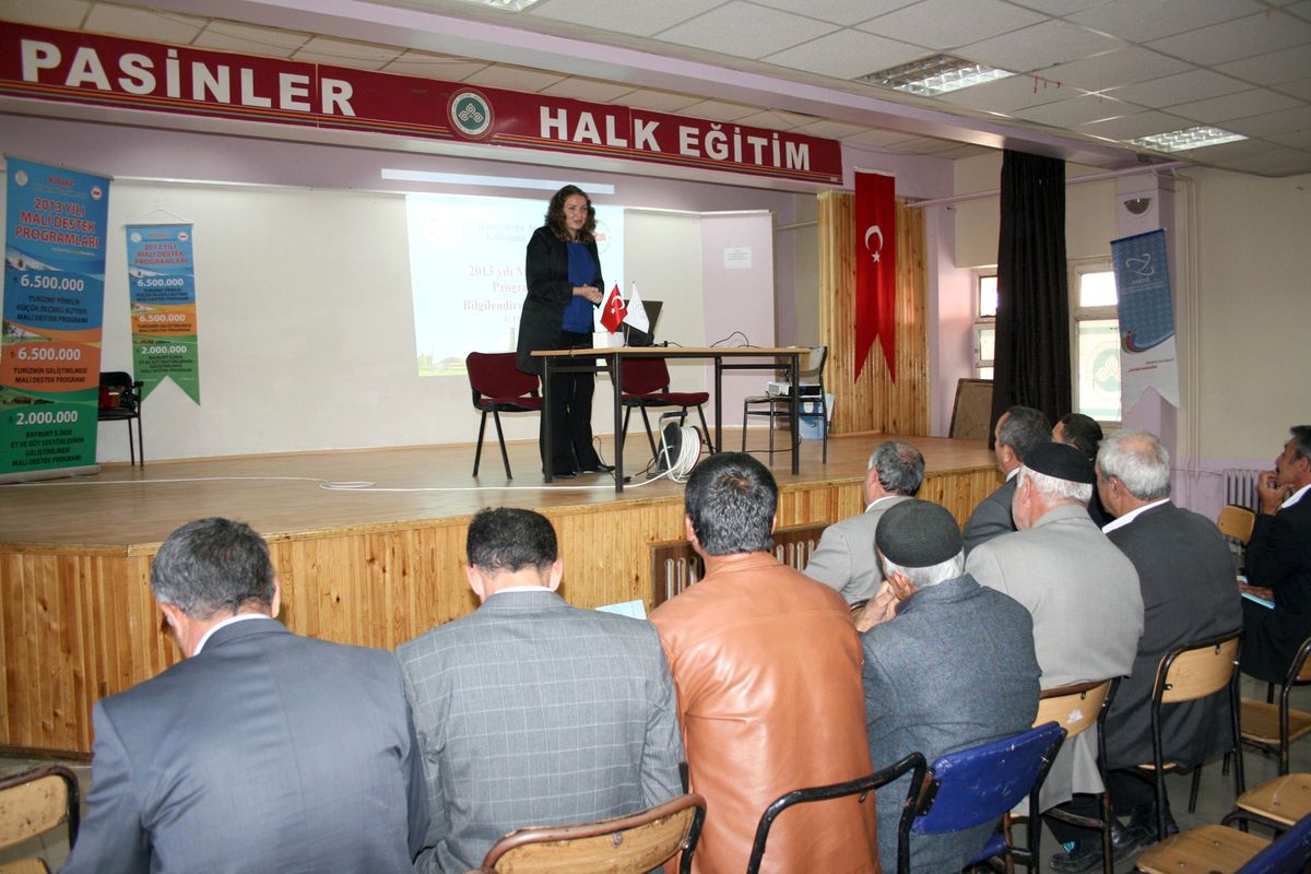 Kudaka Pasinler\'de Mali Destek Programı Açıkladı