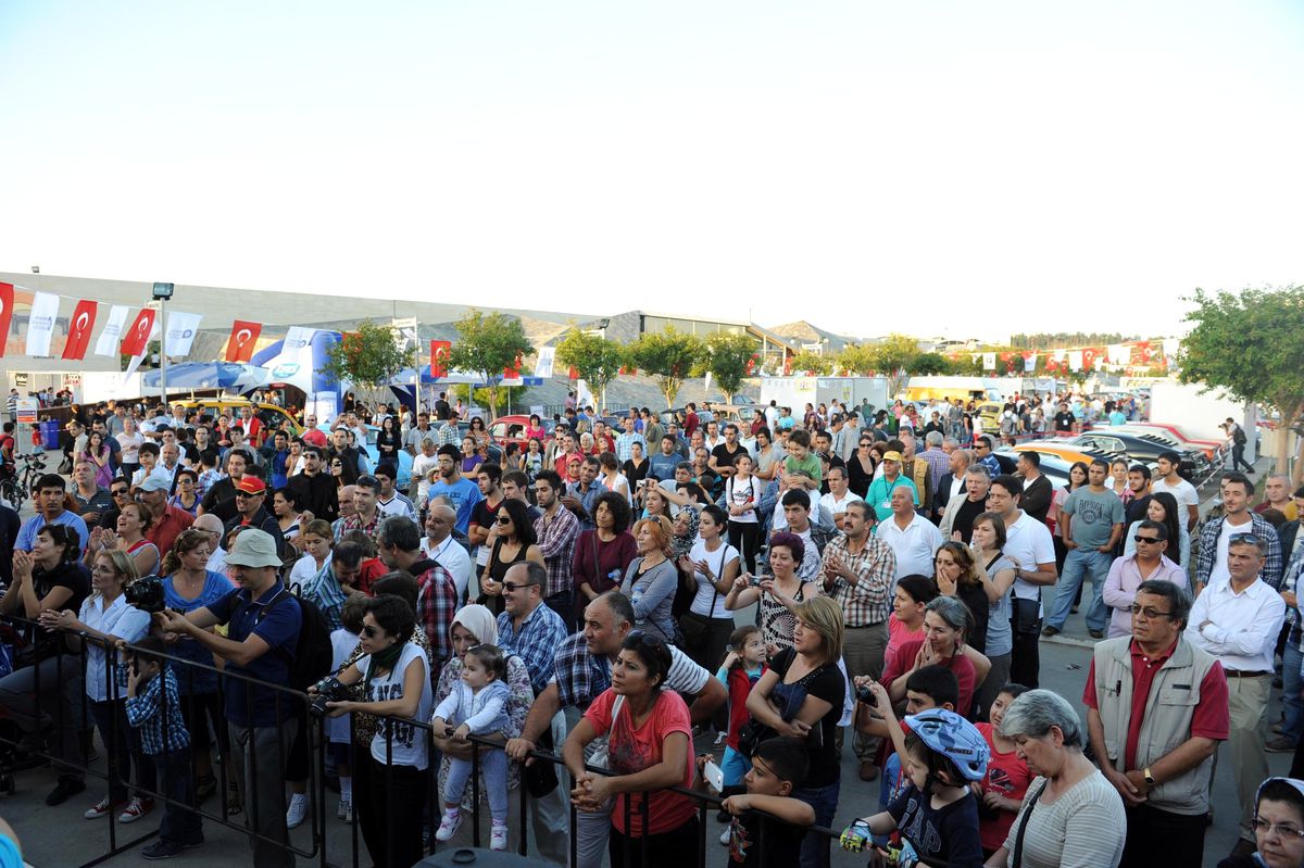 Maket Araç Festivali\'ne Yoğun İlgi