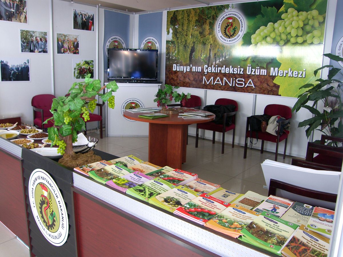 Manisa 6. Tarım ve Hayvancılık Fuarı\'na Hazırlanıyor