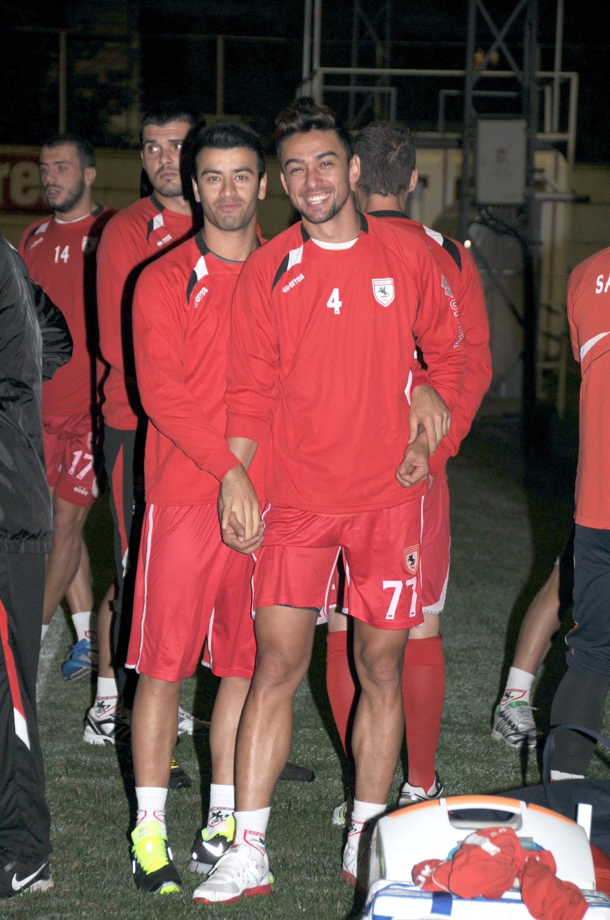 Manisaspor Maçı Hazırlıkları Başladı