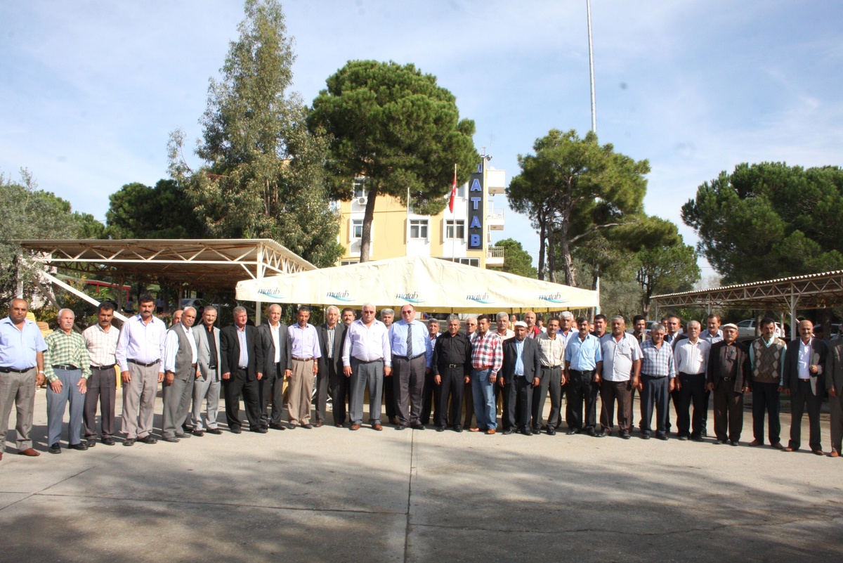 MATAB\'dan Manavgat\'ın 78 Köyüne Taziye Çadırı
