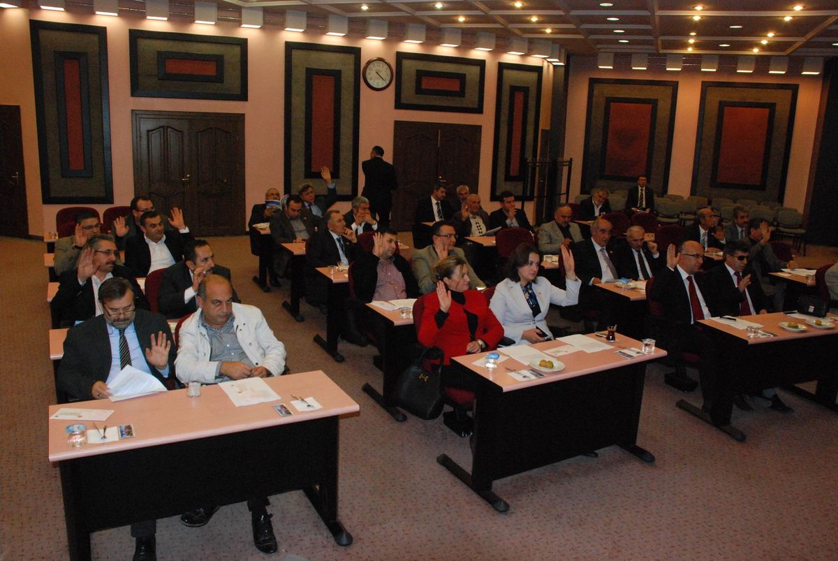 Melikgazi Meclis Toplantısı Yapıldı