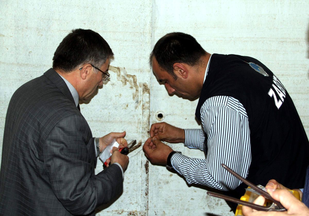 Mezbaha Mühürlendi