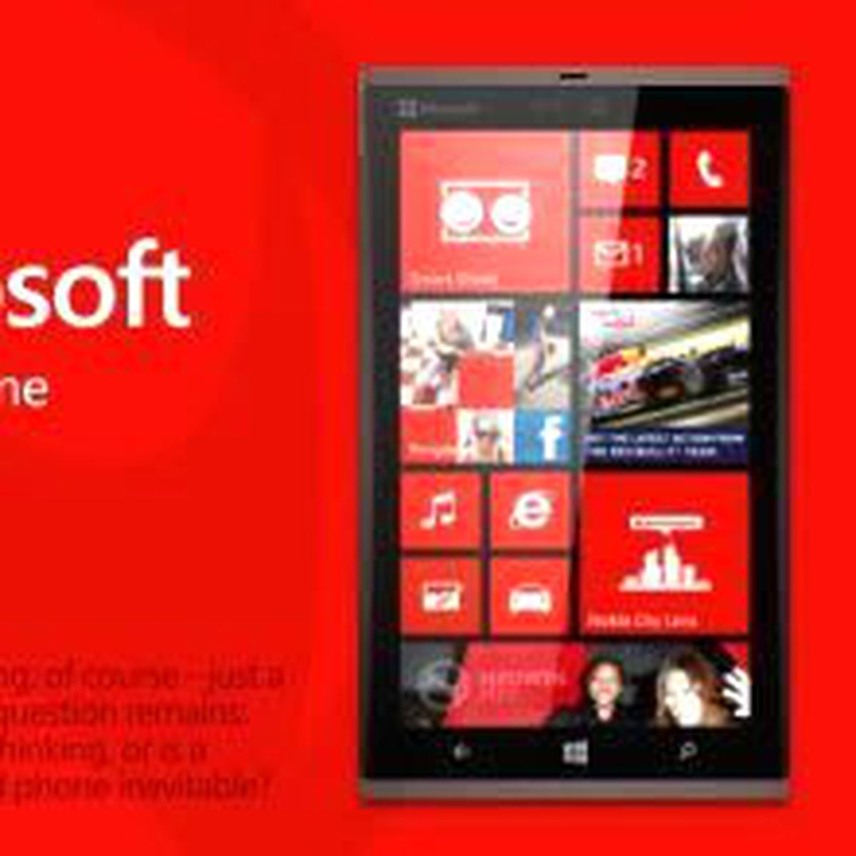 Microsoft\'tan bir bomba daha!