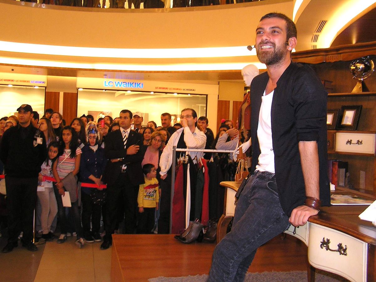 Modacı Hakan Akkaya\'ya Malatya\'da İlgi