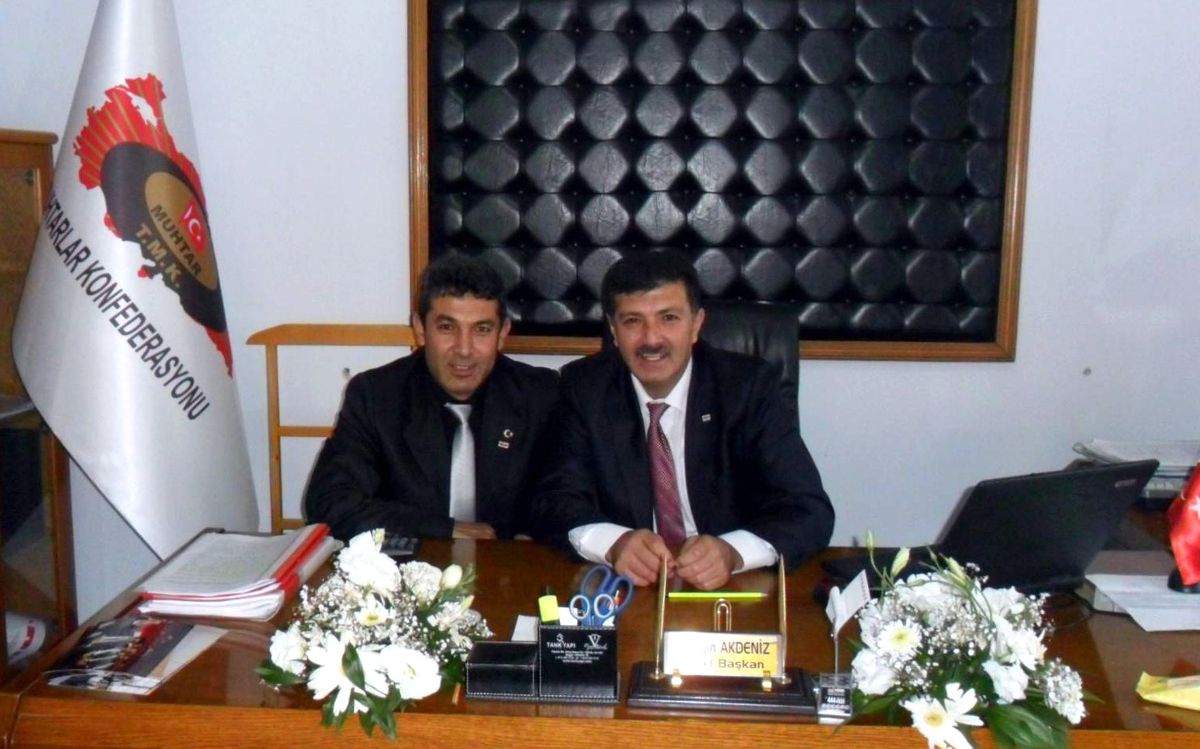 Muhtar Taş, Muhtarlar Konfederasyonu Genel Başkan Yardımcısı Oldu