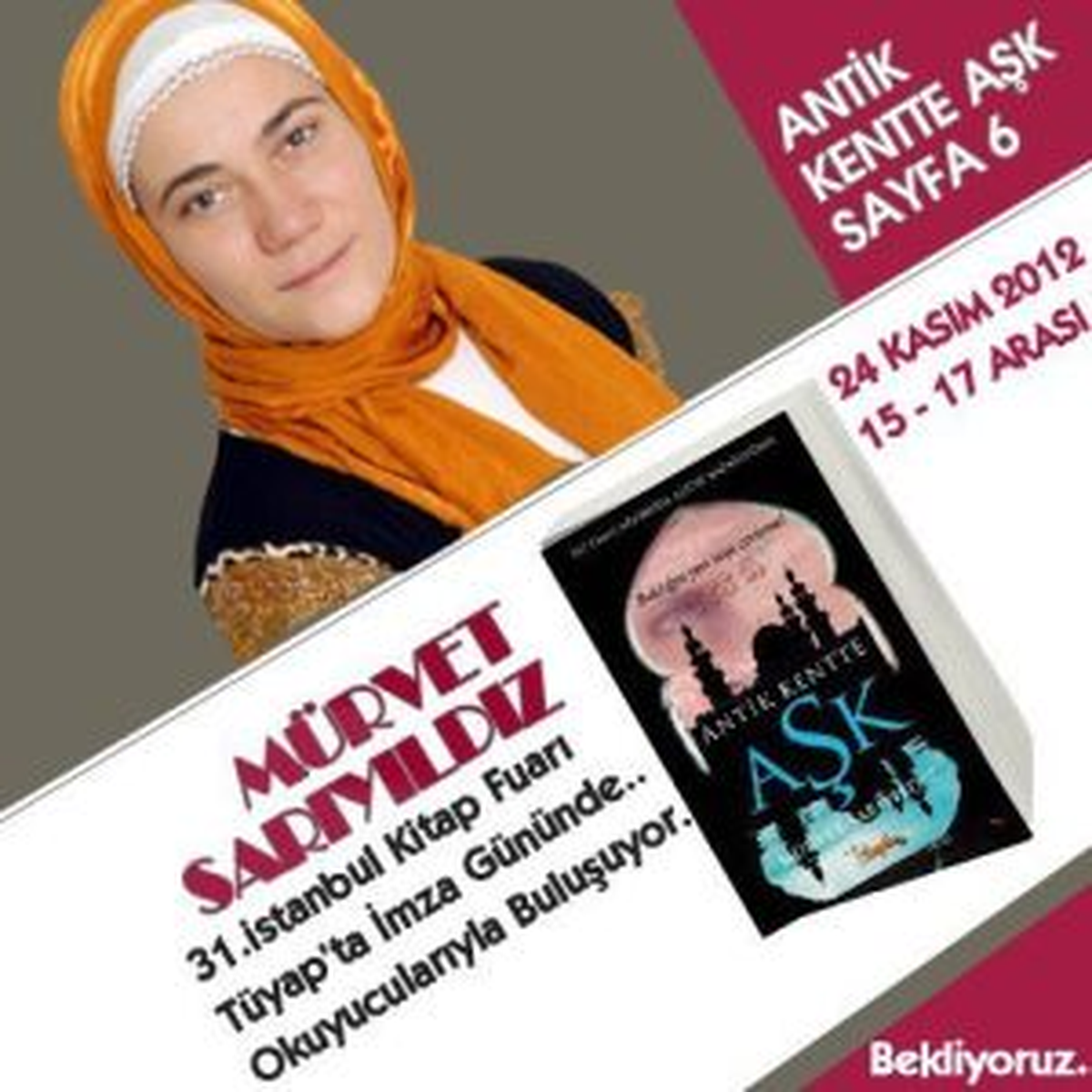 Sarıyıldız Okuyucularıyla Buluşacak