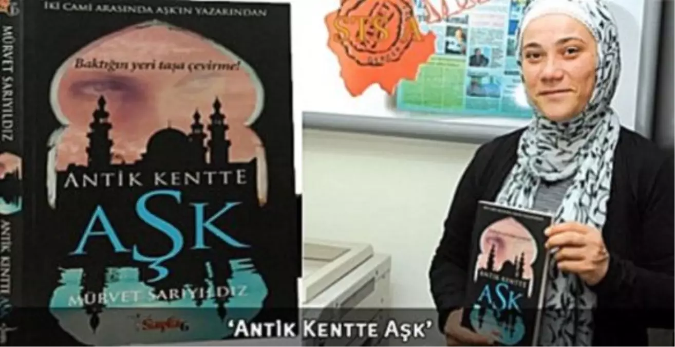 Mürvet Sarıyıldız, Türk Edebiyatında Bir İlke İmza Attı!