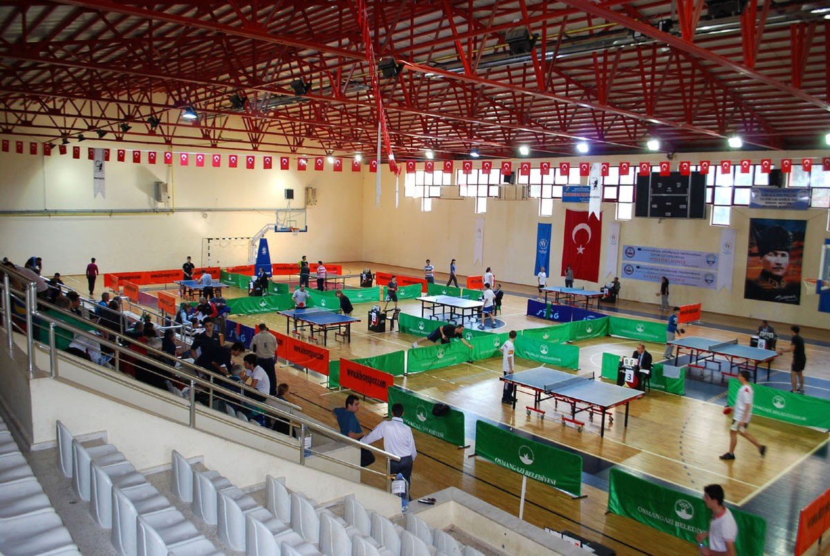 Masa Tenisi Şampiyonları Belli Oldu