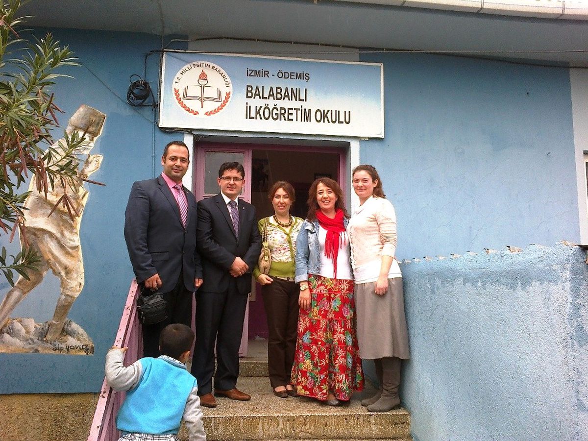 Ödemiş Anaokulu'ndan Balabanlı Köyü'ne Yardım