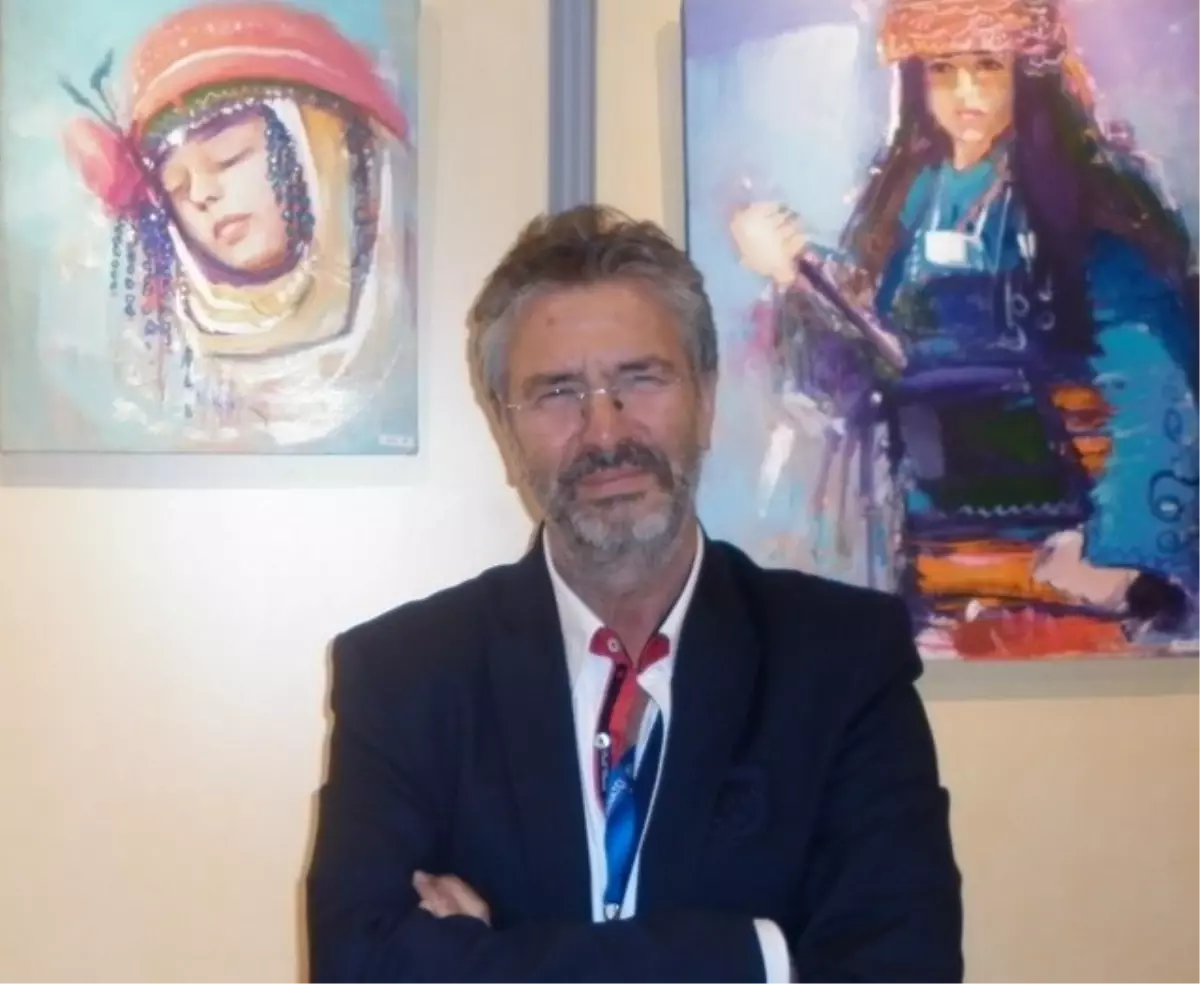 Ödemiş Kaymakamı Dölek, Ressam Kasap\'ı Atölyesinde Ziyaret Etti