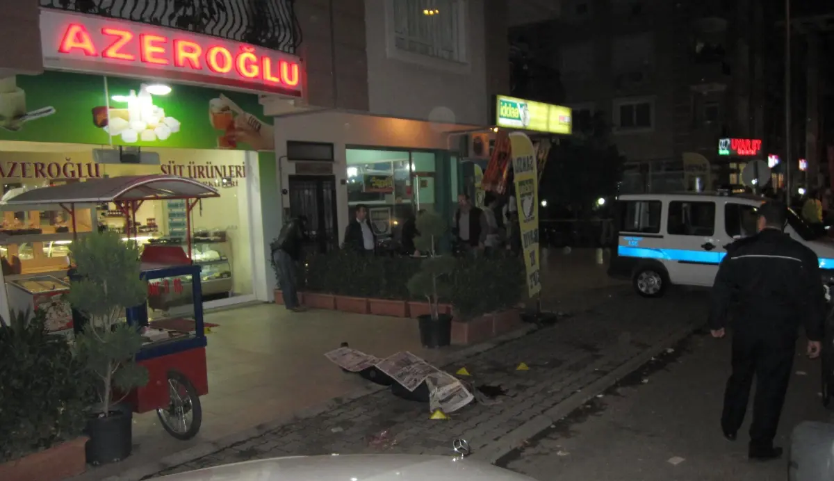 Ödemiş'te Cinayet: 1 Ölü