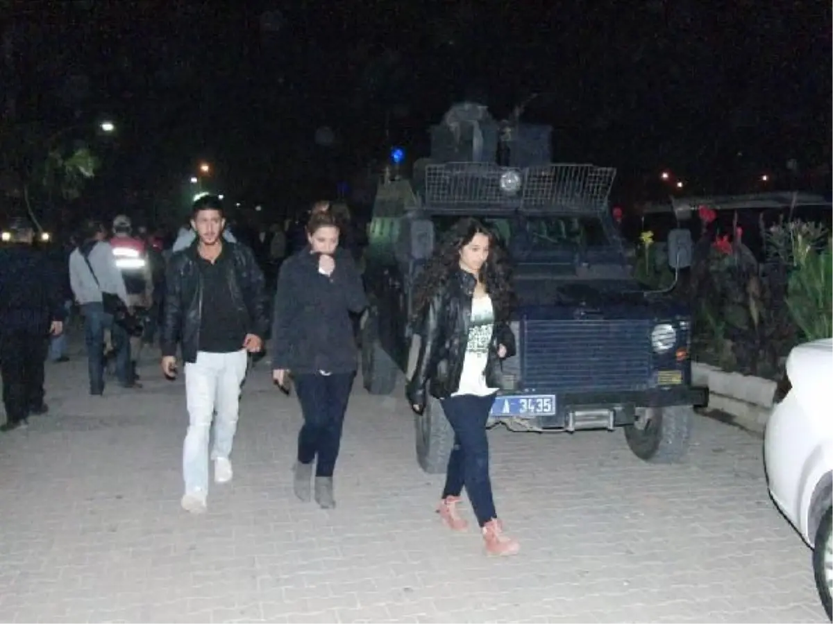 Öğrenciler Arasında Gerginlik