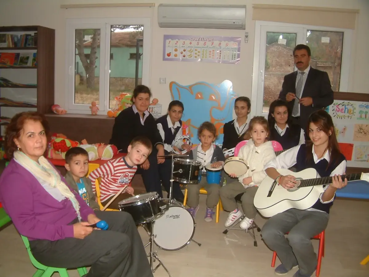 Oyuncak Kütüphanesi Çocukları Sevindirdi