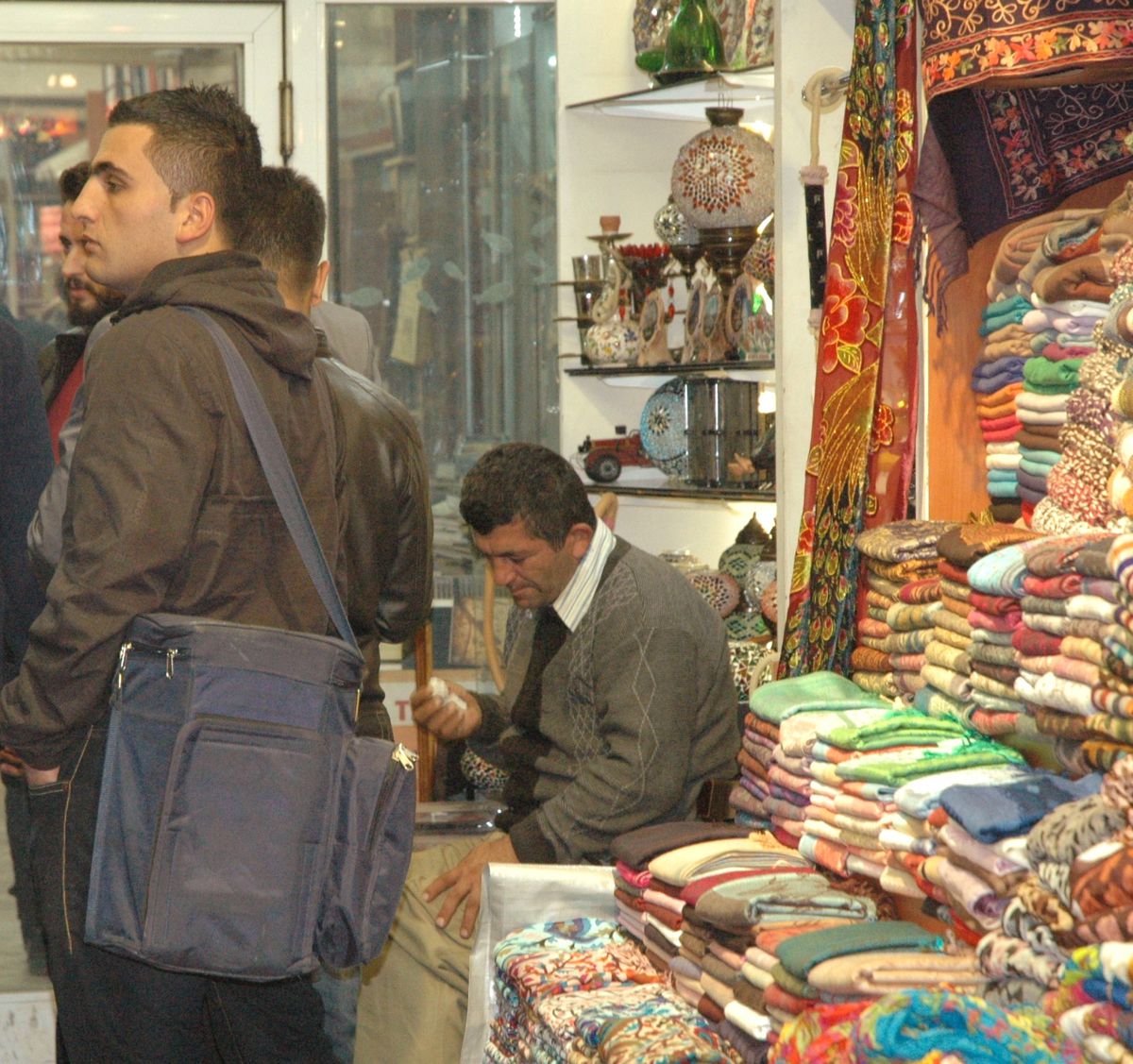 Özürlü Vatandaşın Bıçaklı "Küfür" İsyanı