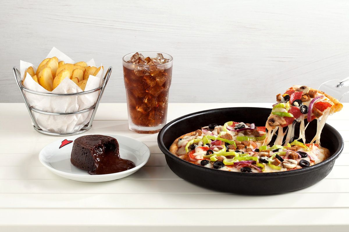 Pizza ve Suflenin En Lezzetli Buluşması