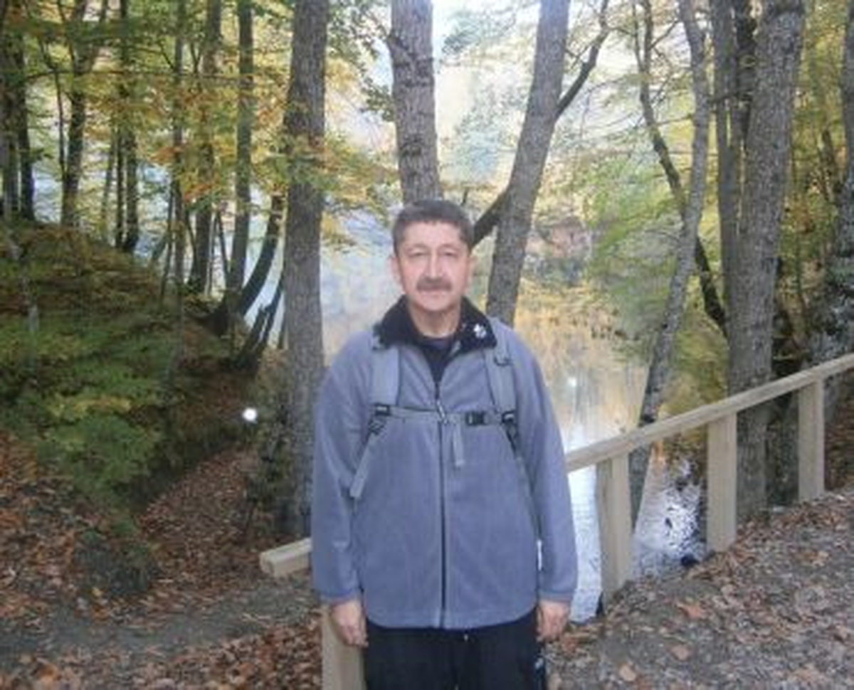 Rıdvan Şükür, Yedigöller\'de
