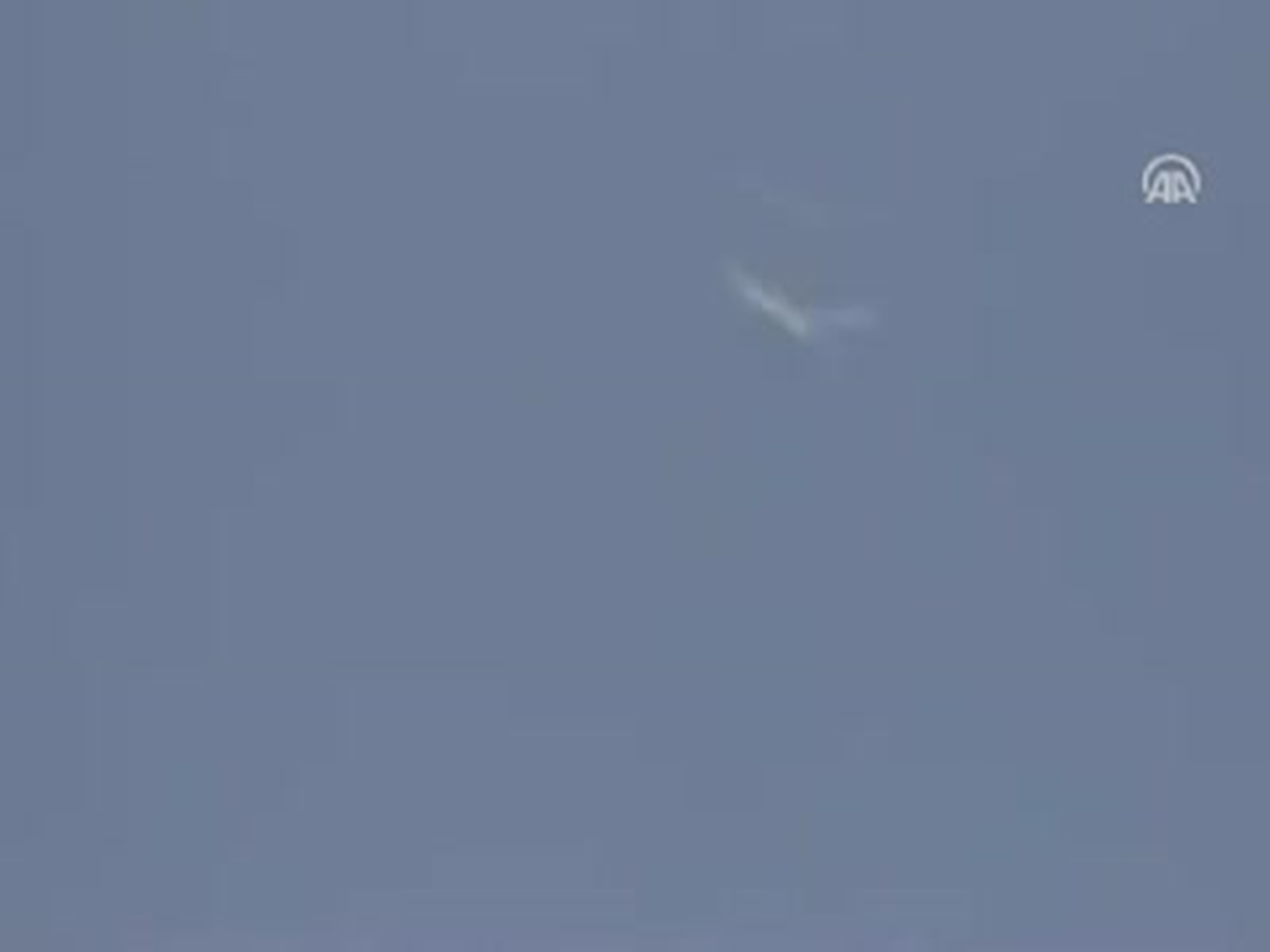Şam\'a Ağır Bombardıman