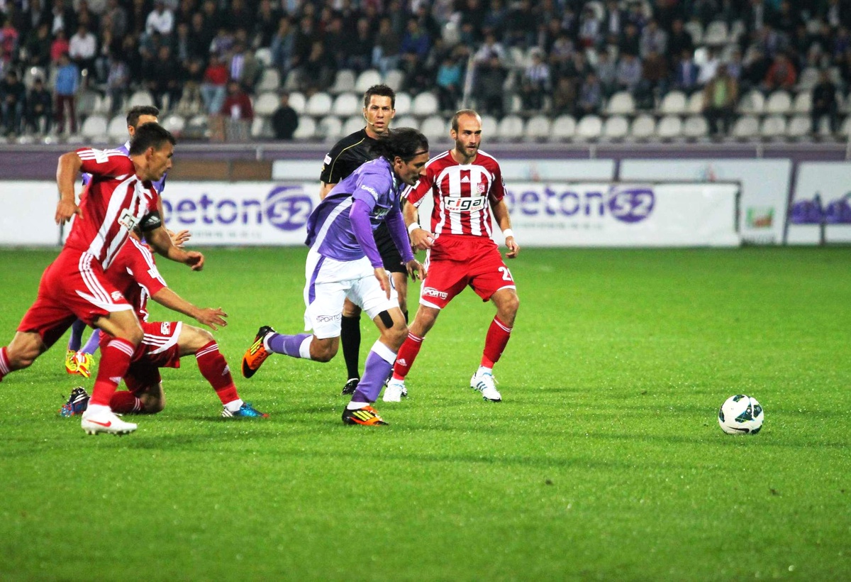 Sivasspor 4 Maçtır Galibiyete Hasret